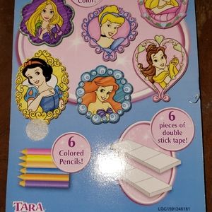 Brand new Shrinky Dinks princess